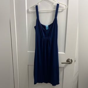 CoOp Blue Tank Top Dress